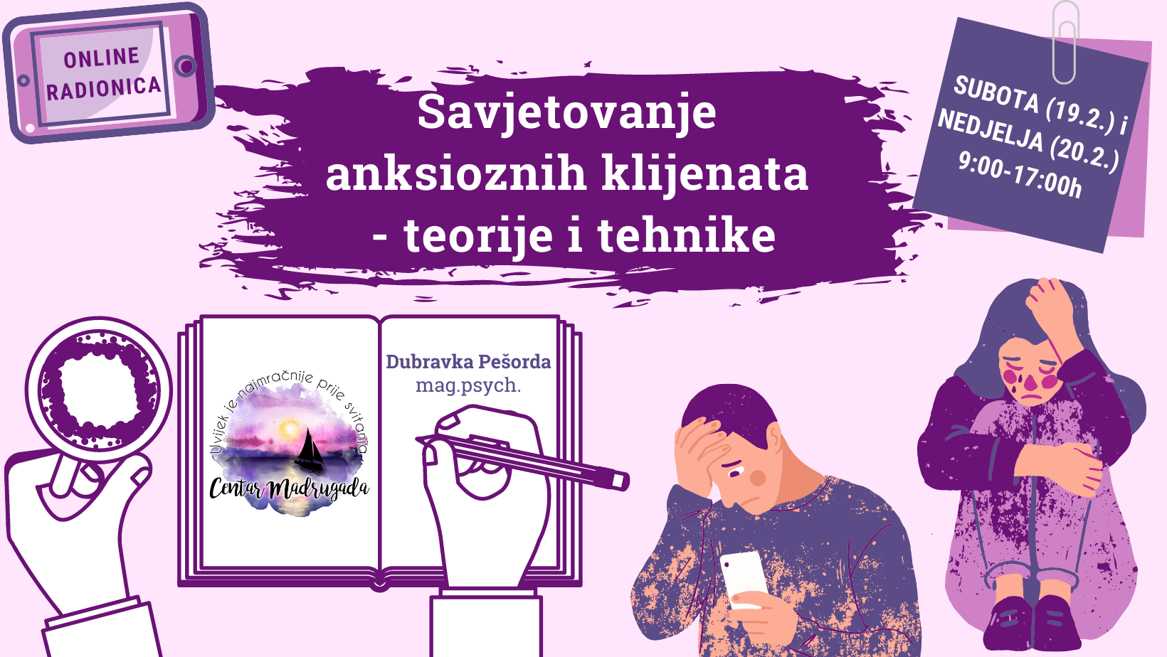 Savjetovanje anksioznih klijenata - teorije i tehnike