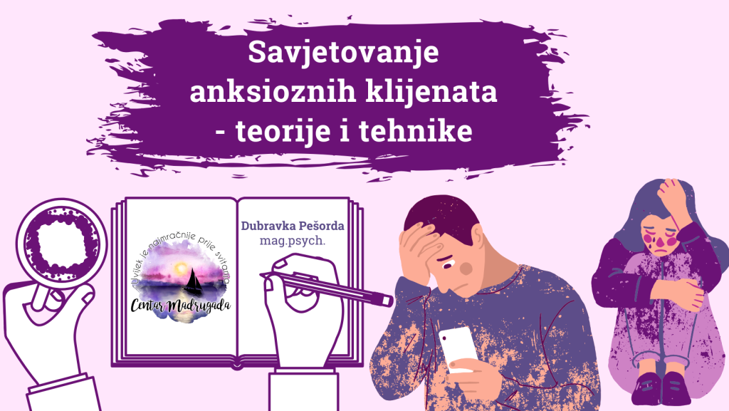 Savjetovanje anksioznih klijenata – teorije i tehnike